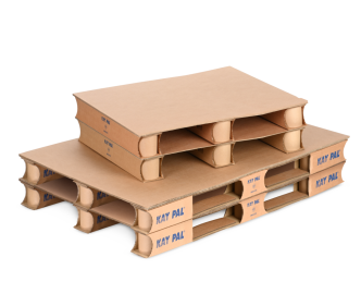KAYPAL Palette en carton ondulé