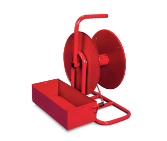 Dérouleur de feuillard de cerclage portable, Ø mandrin 60 à 80 mm