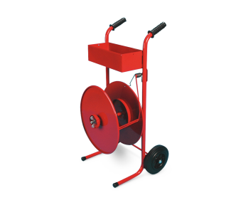 Chariot de déroulage pour feuillard de cerclage, Ø mandrin 200 mm