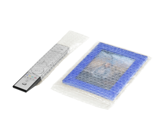 Pochette protectrice en film à bulles d'air