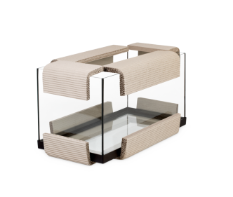 Profilé en L en carton ondulé