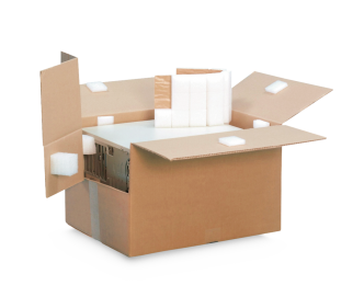 Plot adhésif en mousse