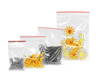 Sachet à fermeture à pression MECAFERM® 50 µm neutre