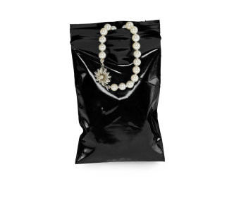 Sachet à fermeture à pression MECAFERM® 75 µm noire