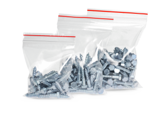 Sachet à fermeture à pression MECAFERM® 100 µm neutre