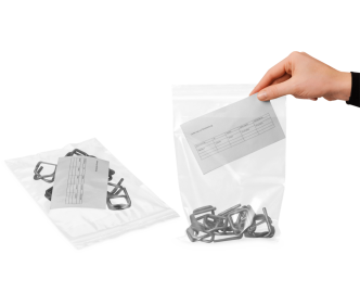 Sachet double poche / sachet dental MECAFERM® 75 μm