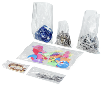 Sachet plat en LDPE 50 microns