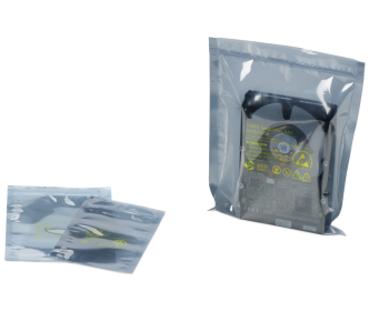 Sachet blindé  ESD à fermeture à pression RECYCLE