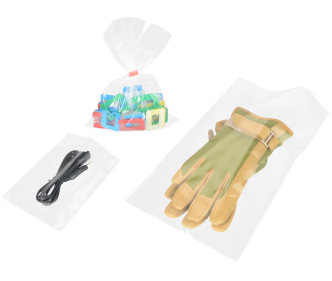 Sachet plat en LDPE 25 microns