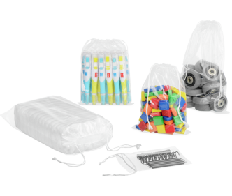 Sachet à cordelette en LDPE