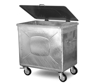 Sac à soufflets latéraux pour conteneur 800 l