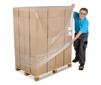 Housse de protection pour palettes