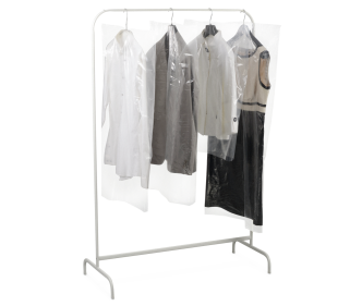 Housse de protection pour vêtements en LDPE