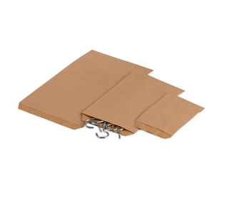 Sachet plat en papier kraft 