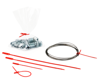 Attache rapide en plastique