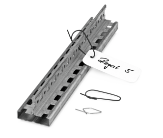 Boucle d´attache en métall