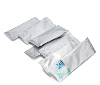 CRISTAL-GEL Sachet déshydratant en sachet métallisé