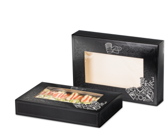 Carton traiteur ELEGANCE