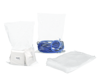 Sachet plat en HDPE liassé