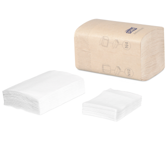 Serviette en papier pour distributeur