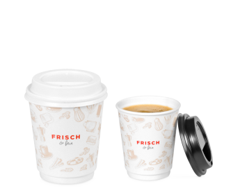 Gobelet pour boissons chaudes FRISCH & fein double paroi