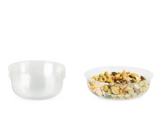 Gobelet de superposition en rPET pour Clear Cup en rPET 