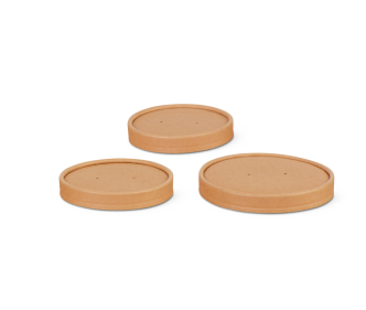 Couvercle en carton pour gobelet en papier/gobelet à soupe