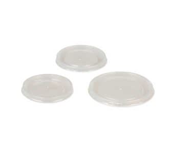 Couvercle PP pour gobelet à soupe