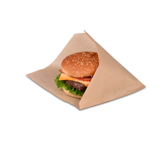 Pochette à burger
