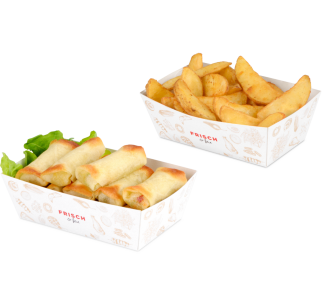 Barquette snack «FRISCH & fein»