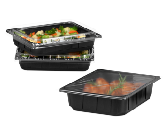 Barquette GN en PP et courvercle