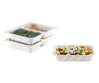 Barguette scellable en cellulose avec revêtement en PP