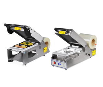 Scelleuse pour barquettes à menu