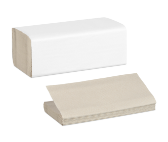 Essuie-mains en papier ECO STANDARD pliage V