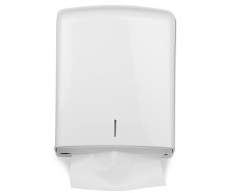 Tork Mini distributeur pour essuie-mains pliés en V blanc H3