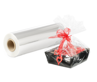Film transparent en PP pour cadeaux