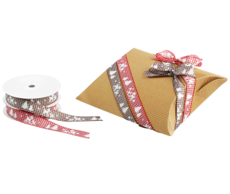 Ruban cadeau en tissu