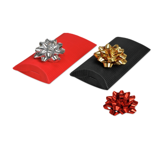 Etoile cadeau adhésive