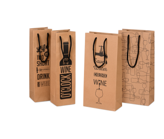 Pochette pour bouteilles VIN