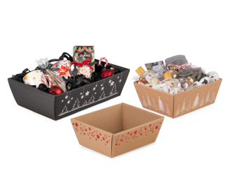 Panier cadeau NOËL