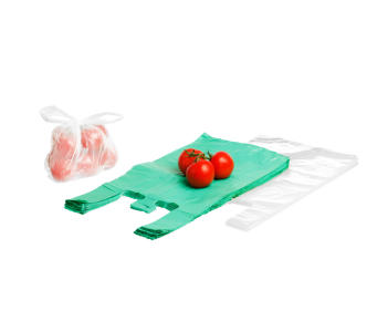 Sac bretelles en HDPE BUDGET