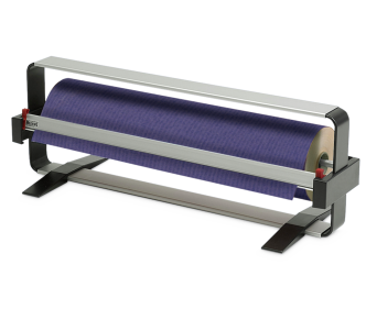 Dérouleur pour petits rouleaux avec bord de déchirement