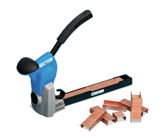 Agrafeuse manuelle pour carton