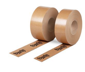 Bandes gommées imprimées