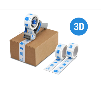 Rubans adhésifs PP imprimés