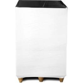 Film étirable blanche, 23 µm, 500 mm×270 lfm, MECASTRETCH®