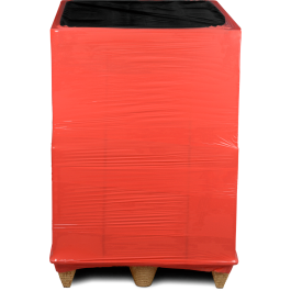 Film étirable rouge, 23 µm, 500 mm×260 lfm, MECASTRETCH®