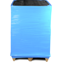 Film étirable bleu, 23 µm, 500 mm×260 lfm, MECASTRETCH®