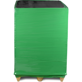 Film étirable vert, 23 µm, 500 mm×260 lfm, MECASTRETCH®