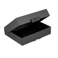 Boîte pliante à fermeture emboîtable FULL BLACK
